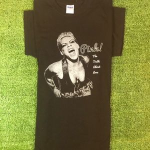 Rockstar Pink Tee